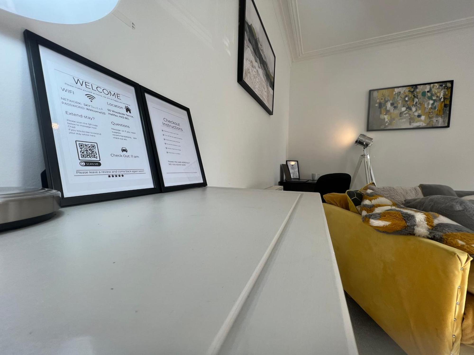 Long Term Offers Message For Prices Sleeps 6 Adults, Contractors, Relocators, Travellers Villa Halifax Exteriör bild